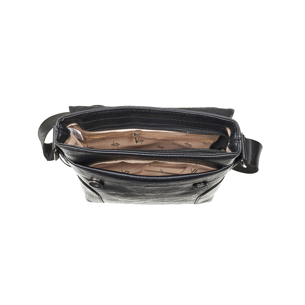 VERDE ΤΣΑΝΤΑ ΑΝΔΡΙΚΗ 13-0138 ΜΑΥΡΟ