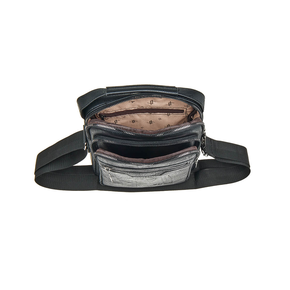 VERDE ΤΣΑΝΤΑ ΑΝΔΡΙΚΗ 13-0139 ΜΑΥΡΟ