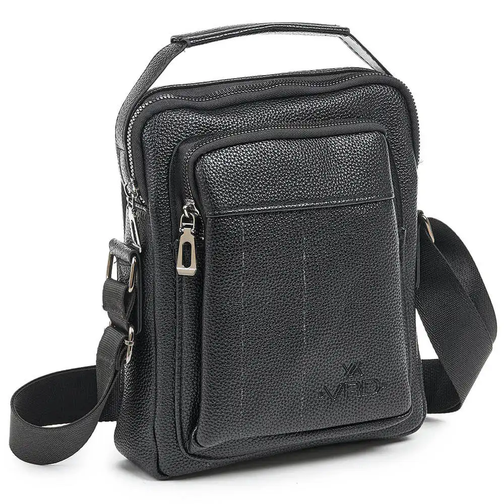 VERDE ΑΝΔΡΙΚΗ  ΤΣΑΝΤΑ 13-0102 ΜΑΥΡΟ