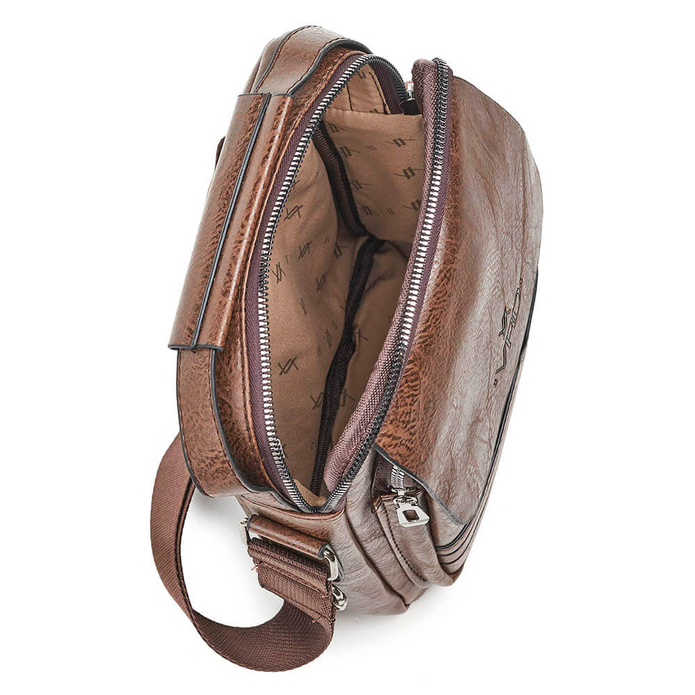 VERDE ΑΝΔΡΙΚΗ  ΤΣΑΝΤΑ 13-0104 ΜΑΥΡΟ