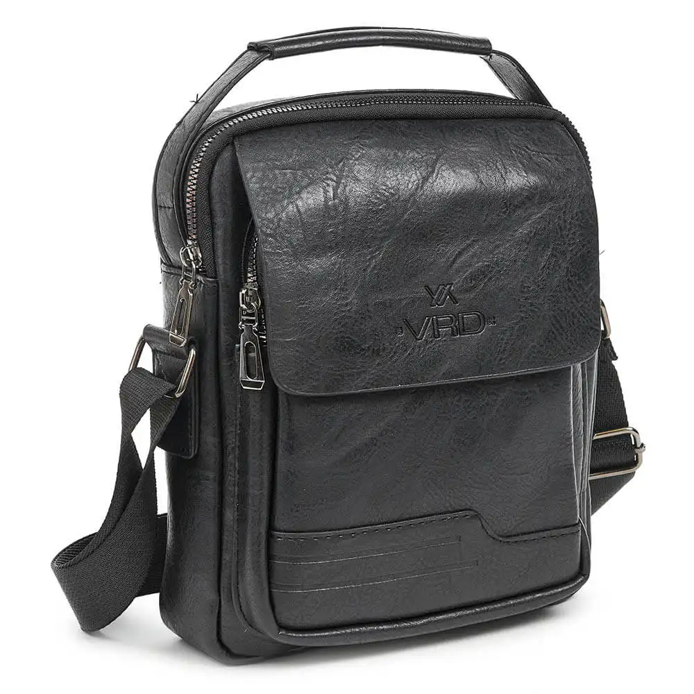 VERDE ΑΝΔΡΙΚΗ  ΤΣΑΝΤΑ 13-0104 ΜΑΥΡΟ