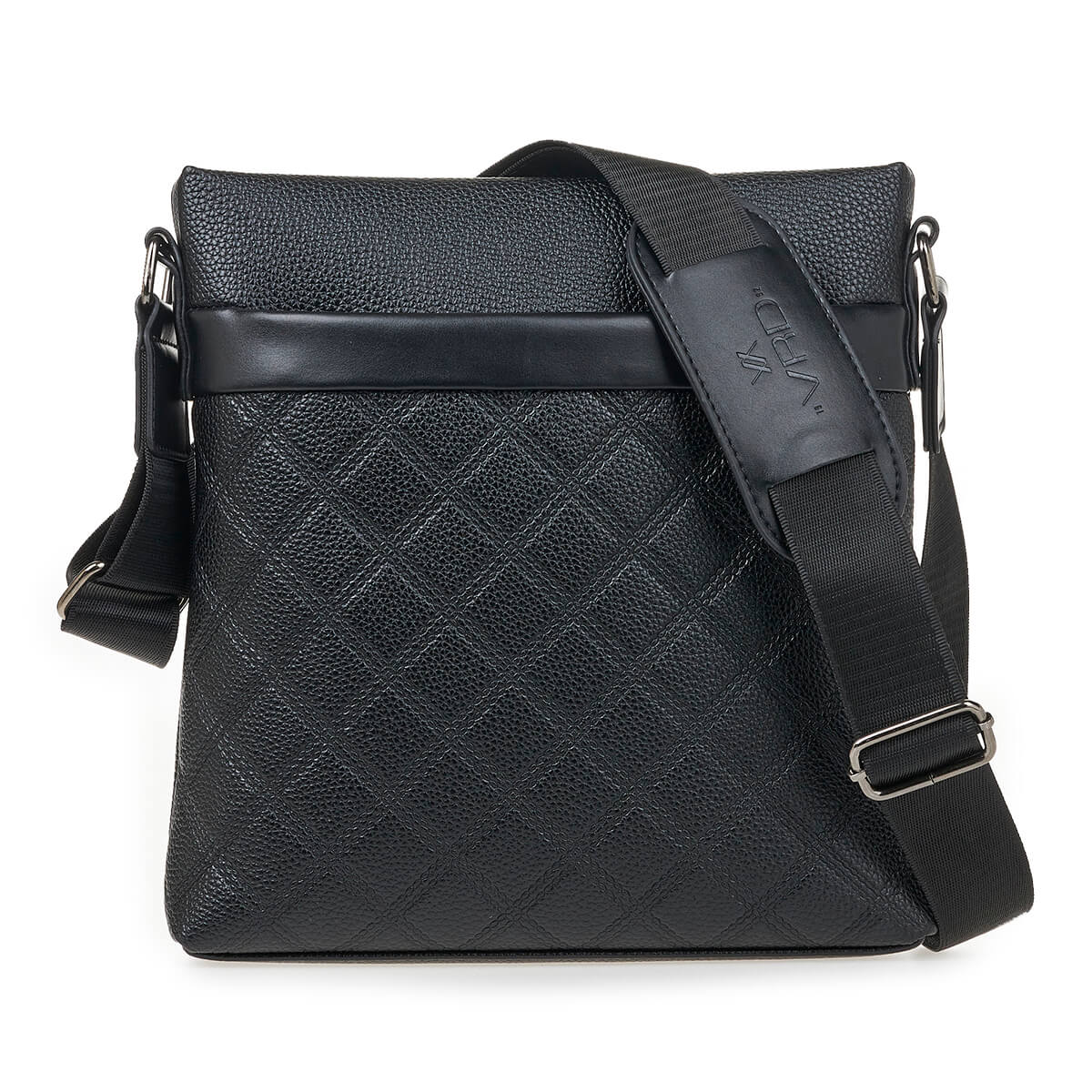 Verde Ανδρικό Τσαντάκι Χιαστί 13-0108 Μαύρο