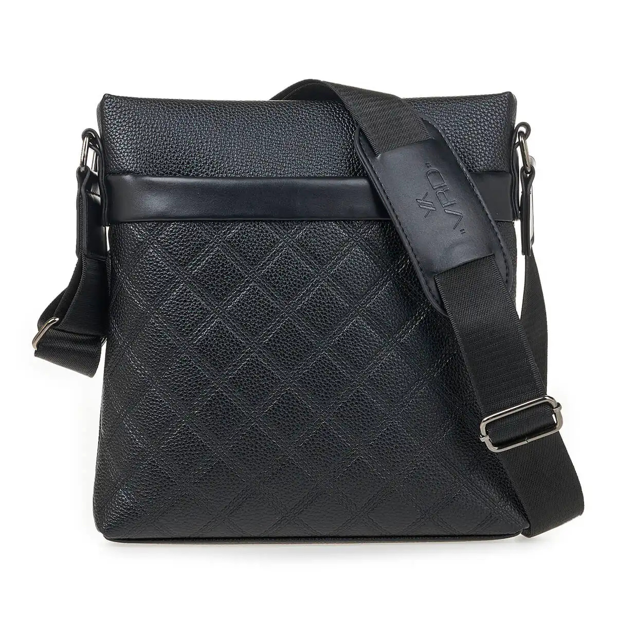 Verde Ανδρικό Τσαντάκι Χιαστί 13-0108 Μαύρο Verde Ανδρικό Τσαντάκι Χιαστί 13-0108 Μαύρο