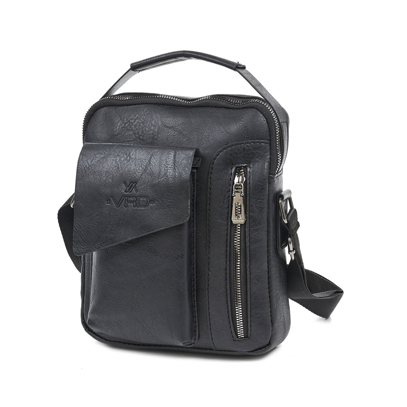 Verde Ανδρική Τσάντα Ώμου / Χιαστί 13-0079 μαύρο Verde Ανδρική Τσάντα Ώμου / Χιαστί 13-0079 μαύρο