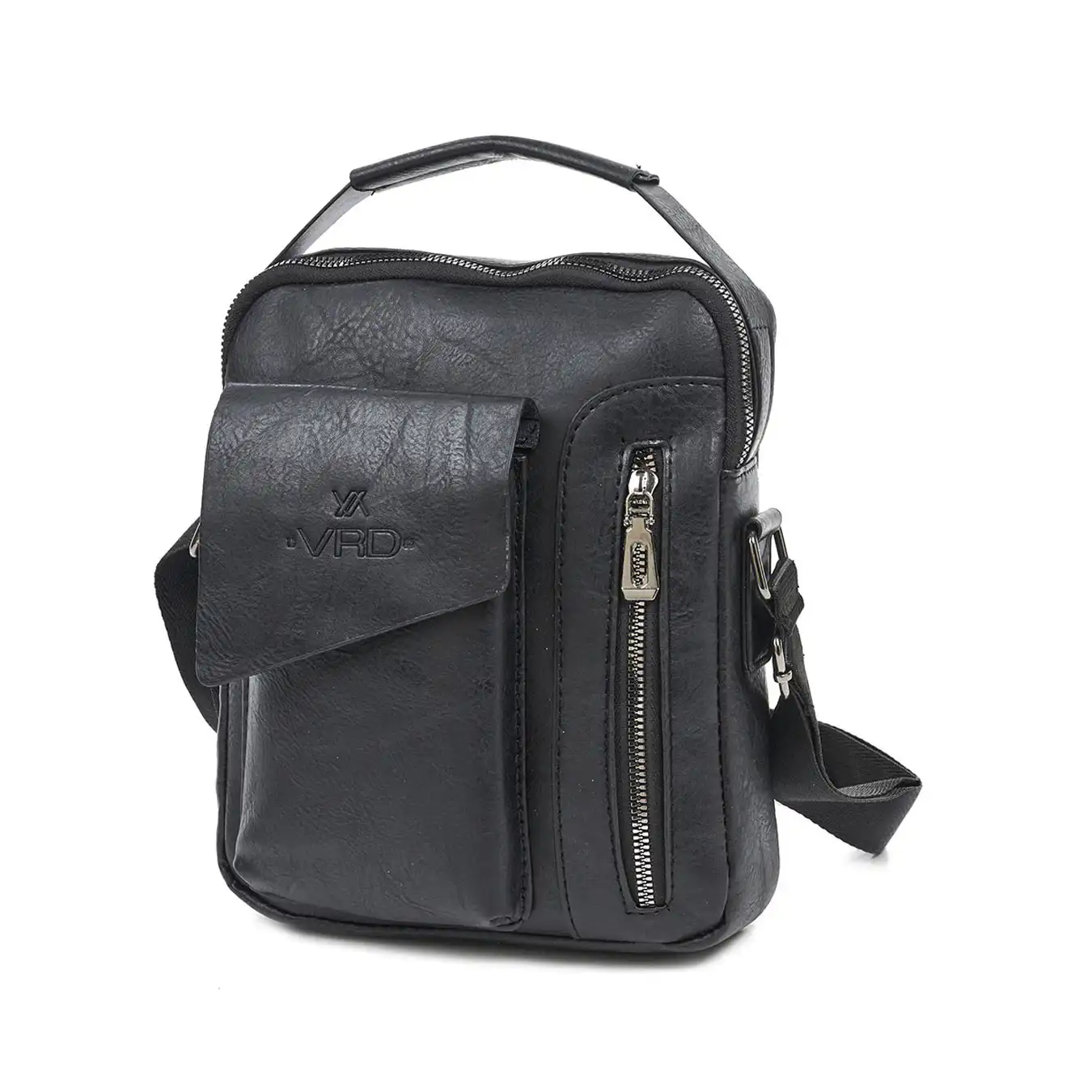 Verde Ανδρική Τσάντα Ώμου / Χιαστί 13-0079 μαύρο Verde Ανδρική Τσάντα Ώμου / Χιαστί 13-0079 μαύρο