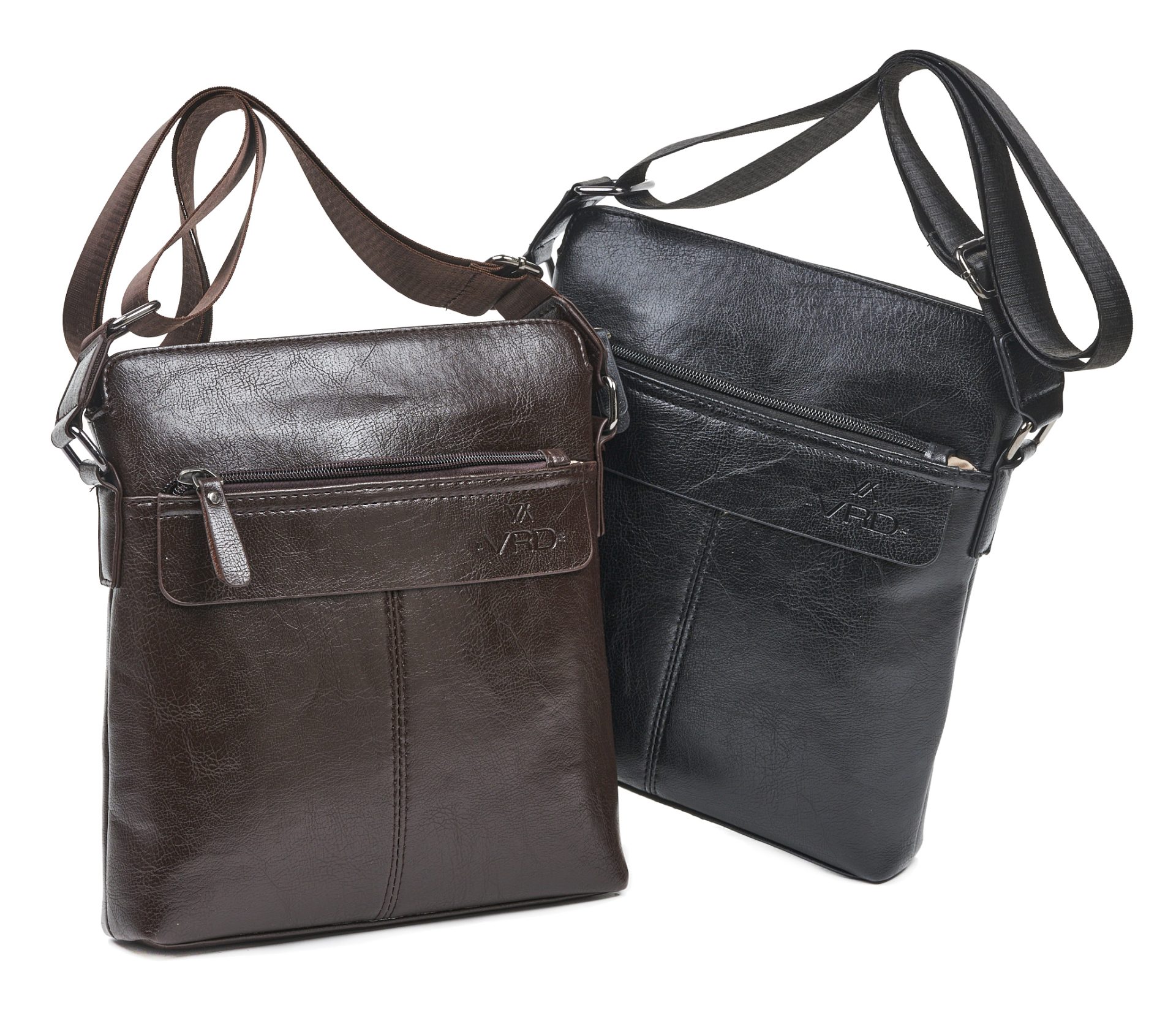 Verde Ανδρικό Τσαντάκι Χιαστί 13-0082 Καφέ