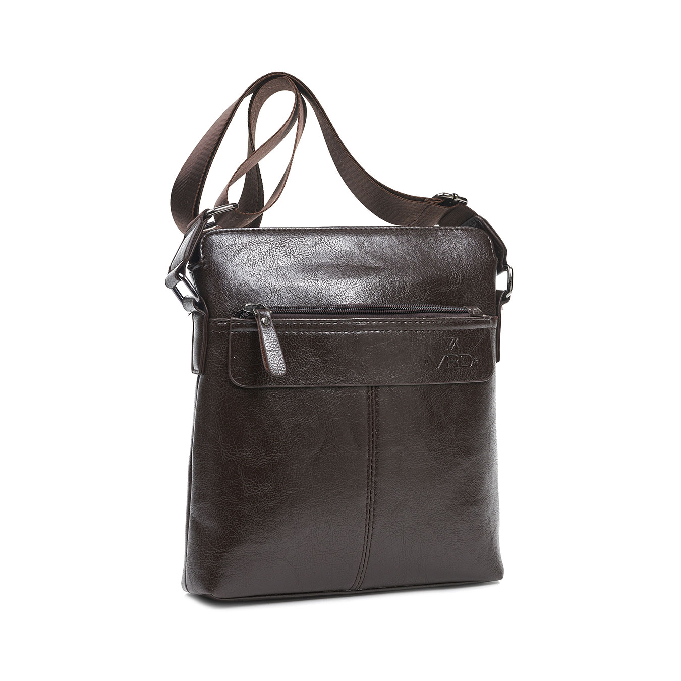 Verde Ανδρικό Τσαντάκι Χιαστί 13-0082 Καφέ