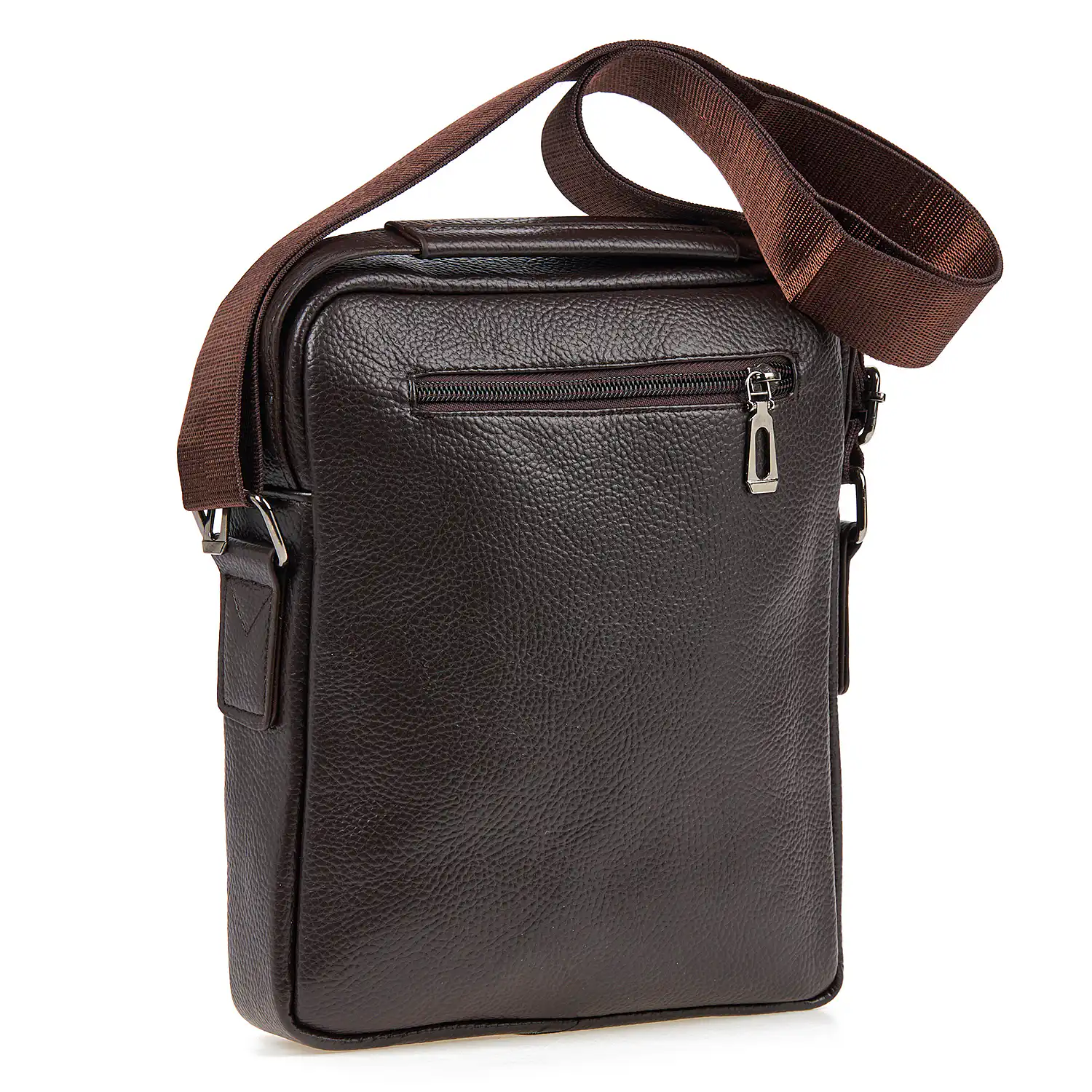 Verde Ανδρικό Τσαντάκι Χιαστί 13-0092 Καφέ