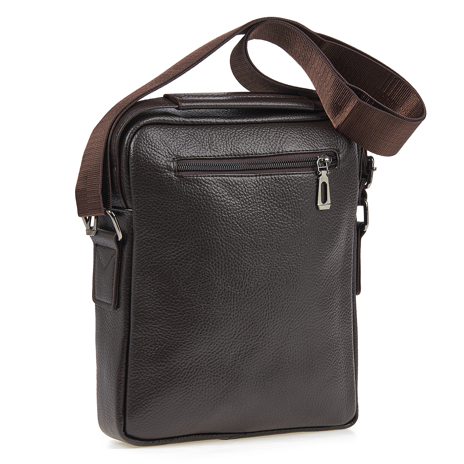 Verde Ανδρικό Τσαντάκι Χιαστί 13-0092 Καφέ