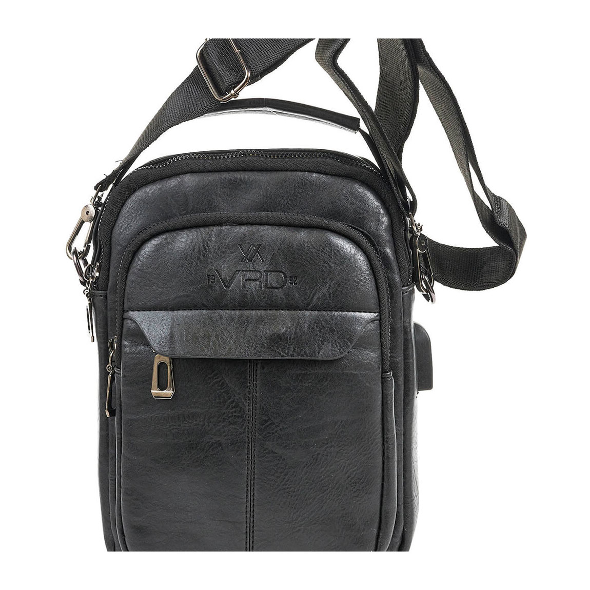 VERDE ΑΝΔΡΙΚΗ  ΤΣΑΝΤΑ 13-0098 ΜΑΥΡΟ