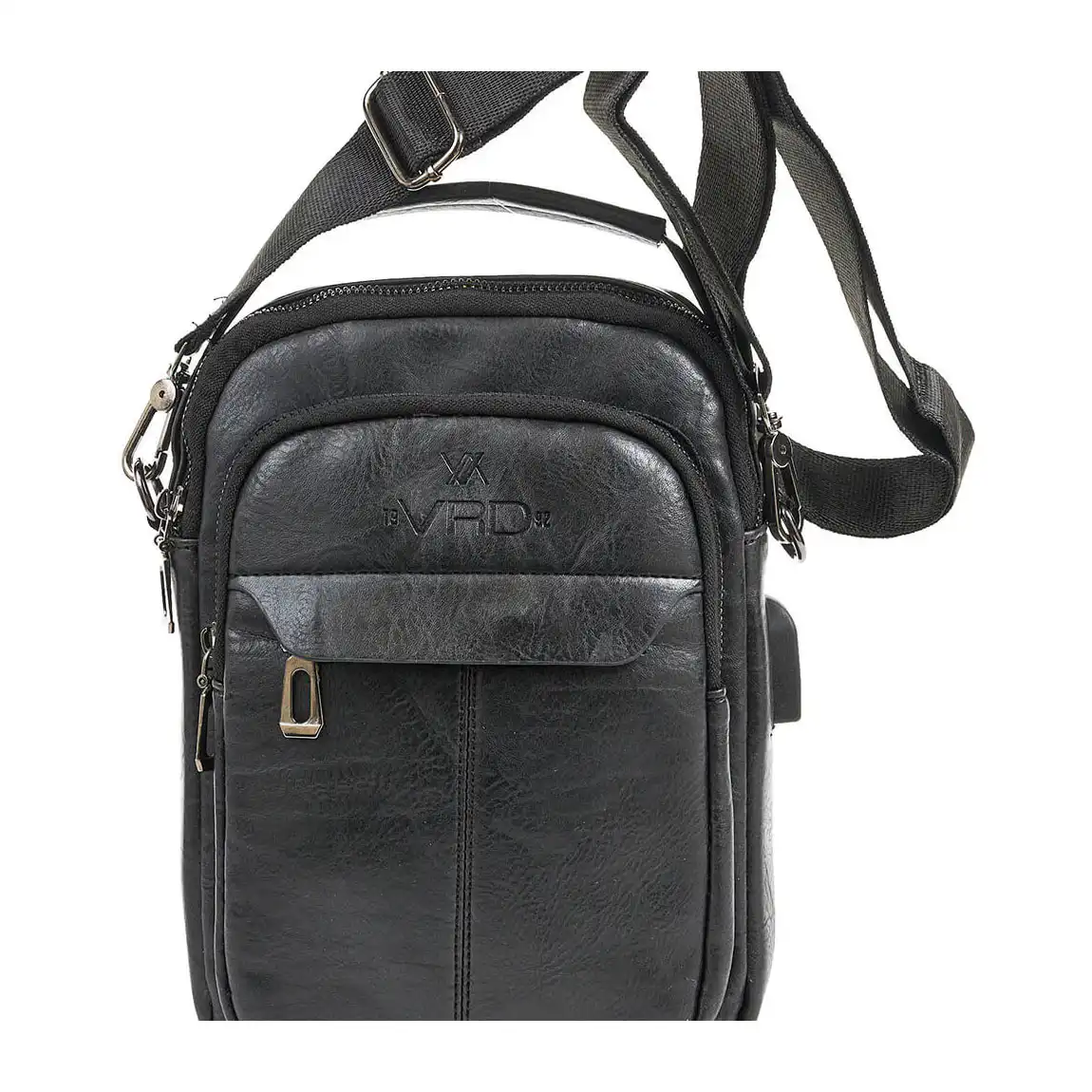 VERDE ΑΝΔΡΙΚΗ  ΤΣΑΝΤΑ 13-0098 ΜΑΥΡΟ