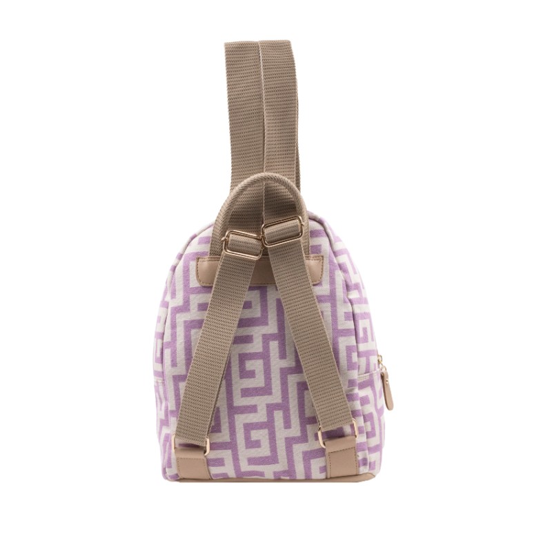 Ροζ σακίδιο πλάτης Καλλιρόη