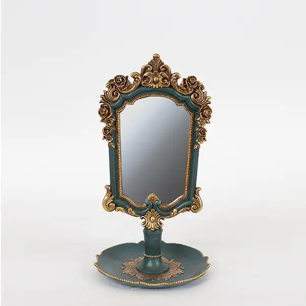 ΚΑΘΡΕΦΤΗΣ ΠΟΛΥΡΕΣΙΝ ΠΡΑΣΙΝΟΣ – ΧΡΥΣΟΣ 15.3×15.3×27.2cm ΚΑΘΡΕΦΤΗΣ ΠΟΛΥΡΕΣΙΝ ΠΡΑΣΙΝΟΣ – ΧΡΥΣΟΣ 15.3×15.3×27.2cm