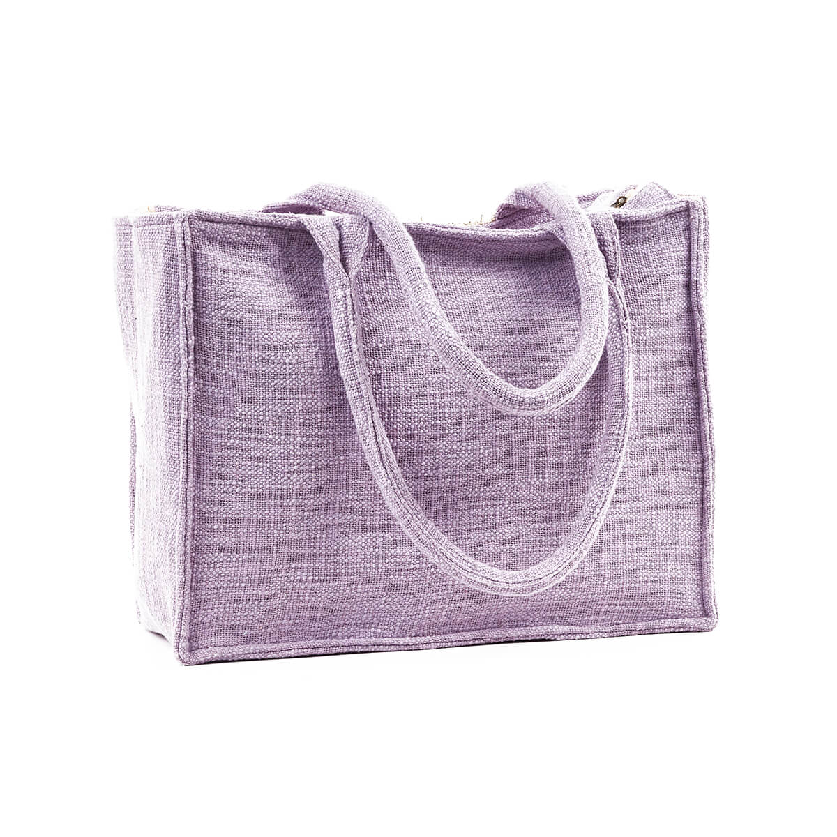 Verde Γυναικεία Τσάντα θαλάσσης 14-0227 απο Βαμβάκι & Γιούτα Μωβ