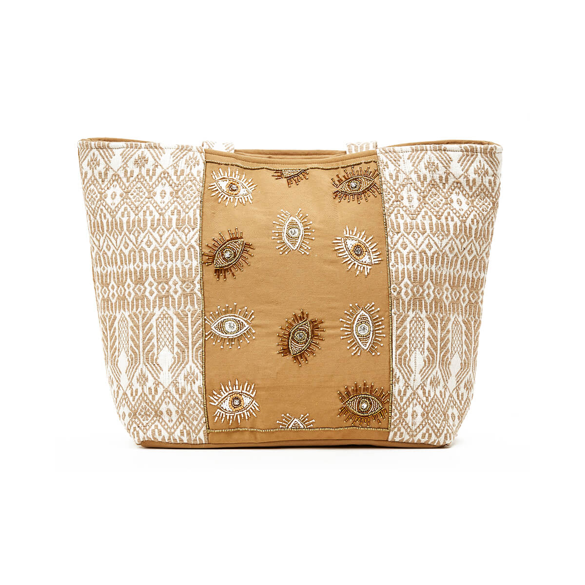 Verde Γυναικεία Τσάντα θαλάσσης 14-0235 απο Γιούτα & Ζακάρ Μπεζ