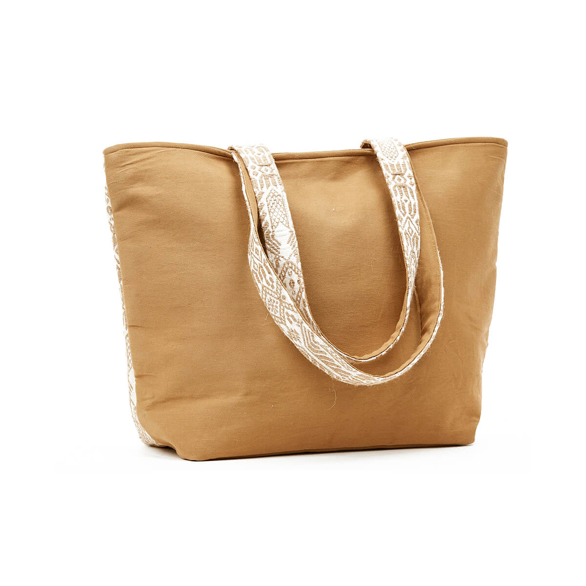 Verde Γυναικεία Τσάντα θαλάσσης 14-0235 απο Γιούτα & Ζακάρ Μπεζ