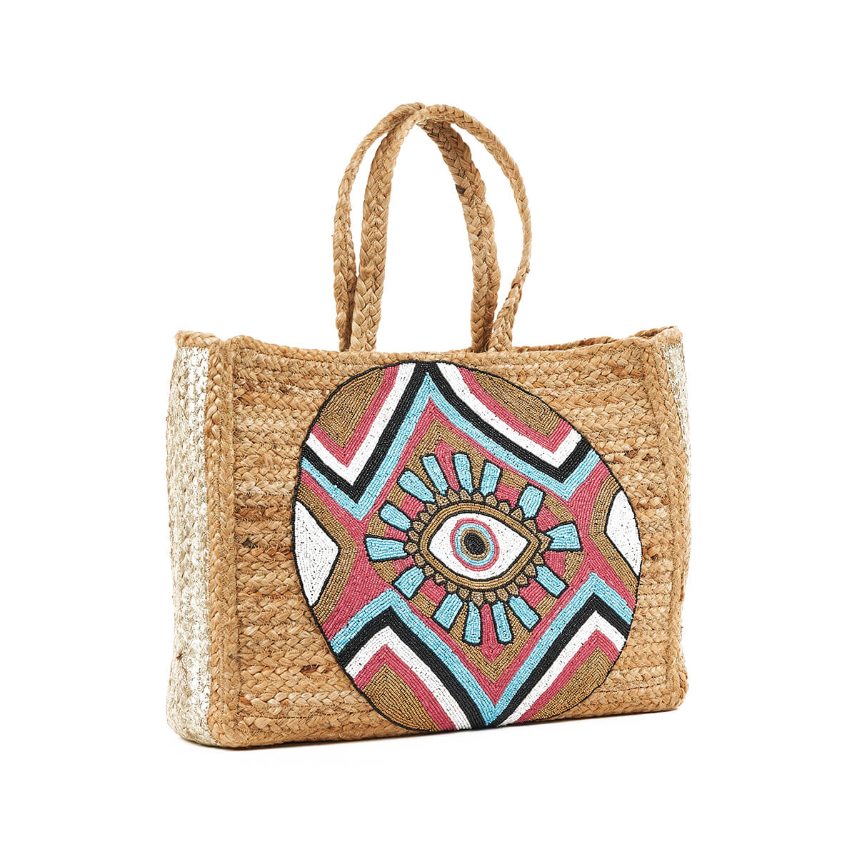 Verde Γυναικεία Τσάντα θαλάσσης 14-0254 Γιούτα Μπεζ Verde Γυναικεία Τσάντα θαλάσσης 14-0254 Γιούτα Μπεζ