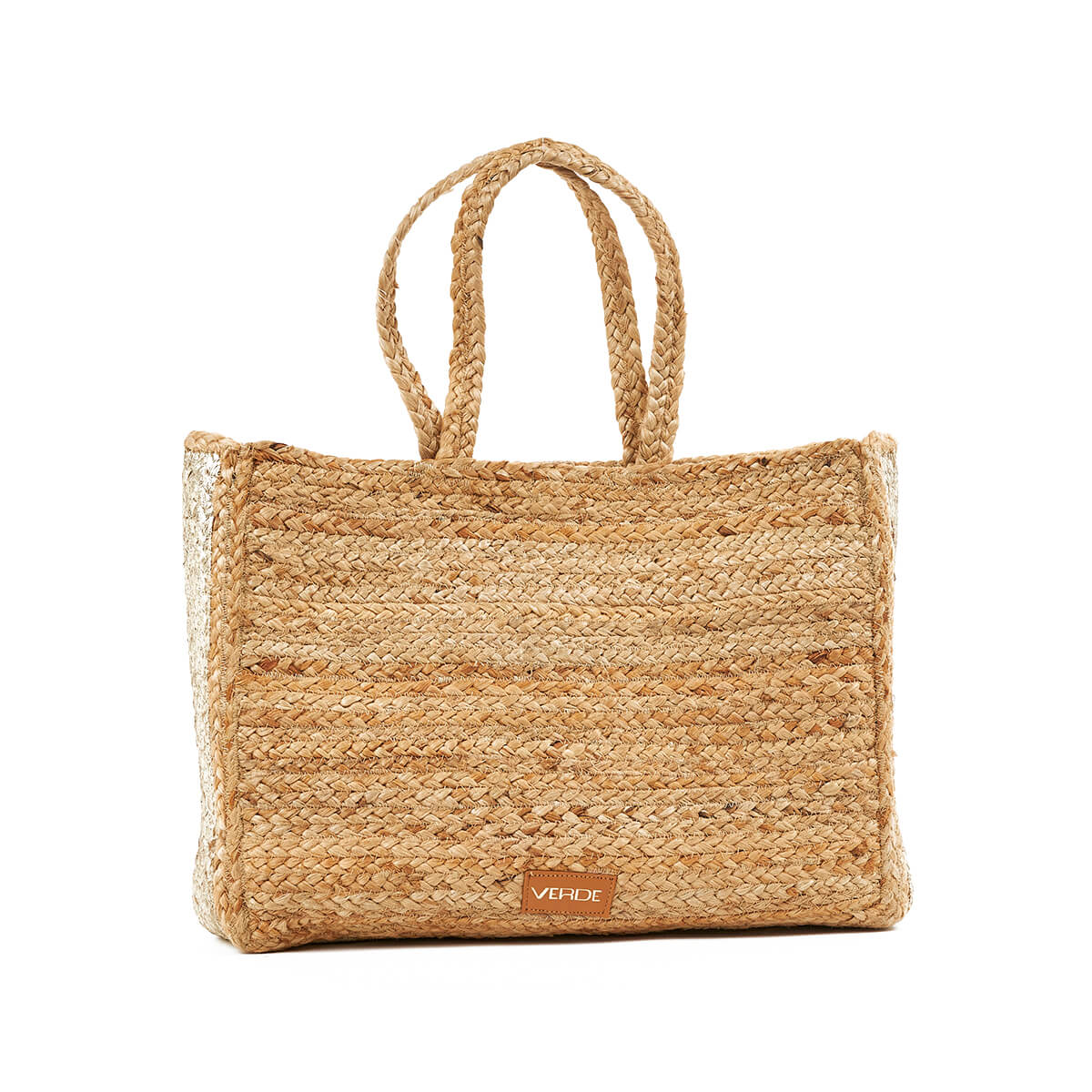 Verde Γυναικεία Τσάντα θαλάσσης 14-0254 Γιούτα Μπεζ Verde Γυναικεία Τσάντα θαλάσσης 14-0254 Γιούτα Μπεζ