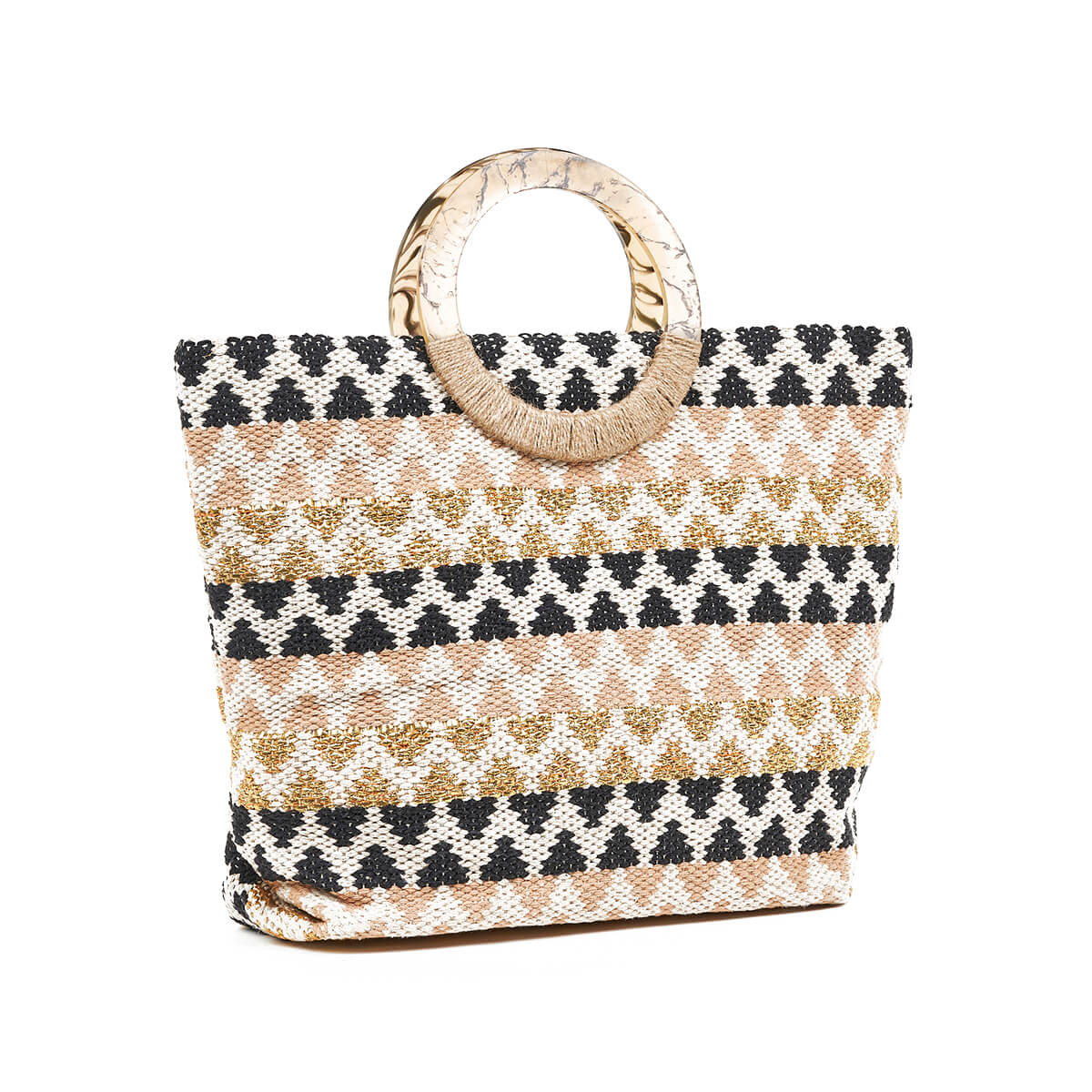 Verde Γυναικεία Τσάντα θαλάσσης 14-0256 Βαμβακερή Μπεζ Verde Γυναικεία Τσάντα θαλάσσης 14-0256 Βαμβακερή Μπεζ