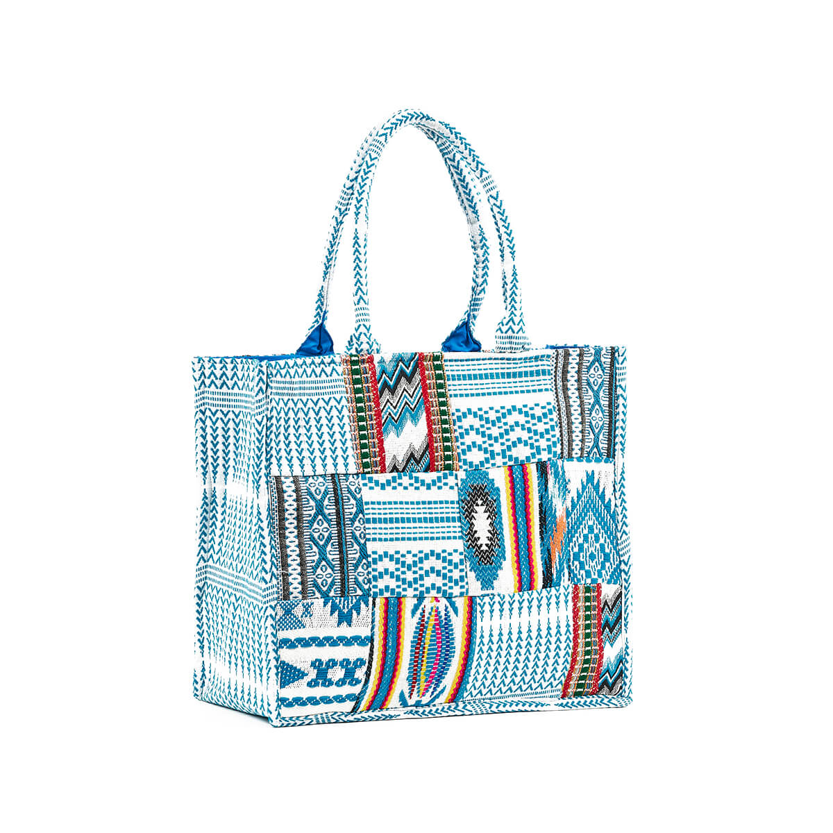 Verde Γυναικεία Τσάντα θαλάσσης 14-0259 Βισκόζη Μπλε Verde Γυναικεία Τσάντα θαλάσσης 14-0259 Βισκόζη Μπλε