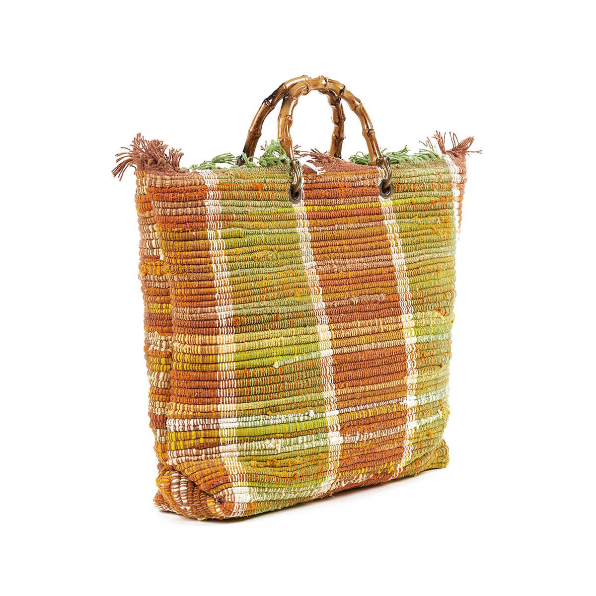 Verde Γυναικεία Τσάντα θαλάσσης 14-0261 Βαμβακερή Πορτοκαλί Verde Γυναικεία Τσάντα θαλάσσης 14-0261 Βαμβακερή Πορτοκαλί