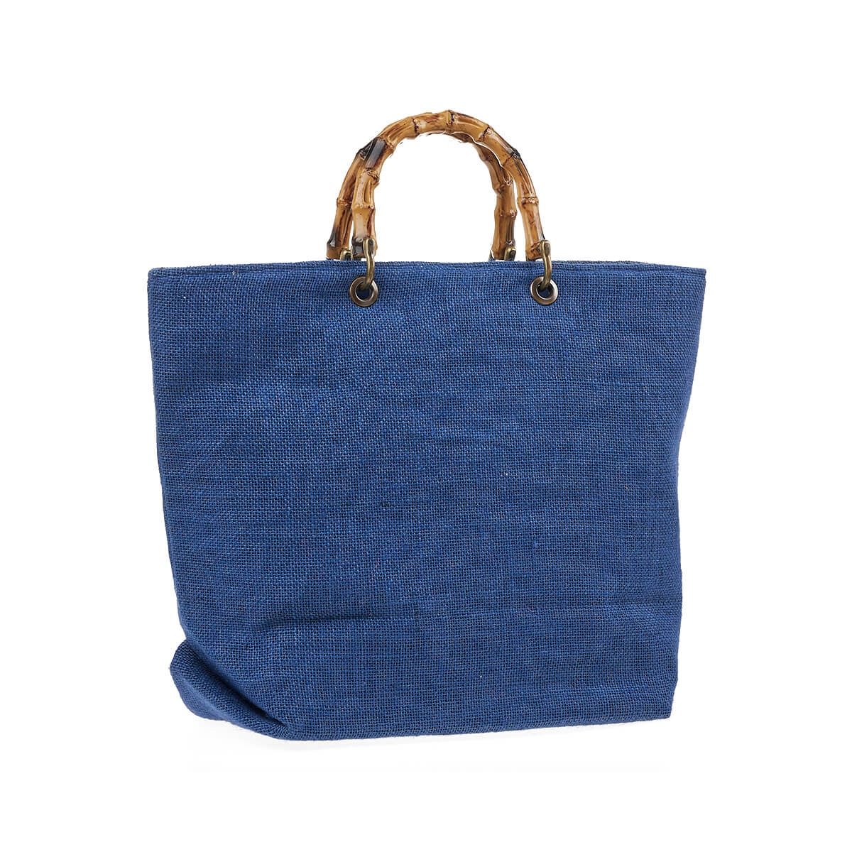 Verde Γυναικεία Τσάντα θαλάσσης 14-0268 Γιούτα Μπλε Verde Γυναικεία Τσάντα θαλάσσης 14-0268 Γιούτα Μπλε