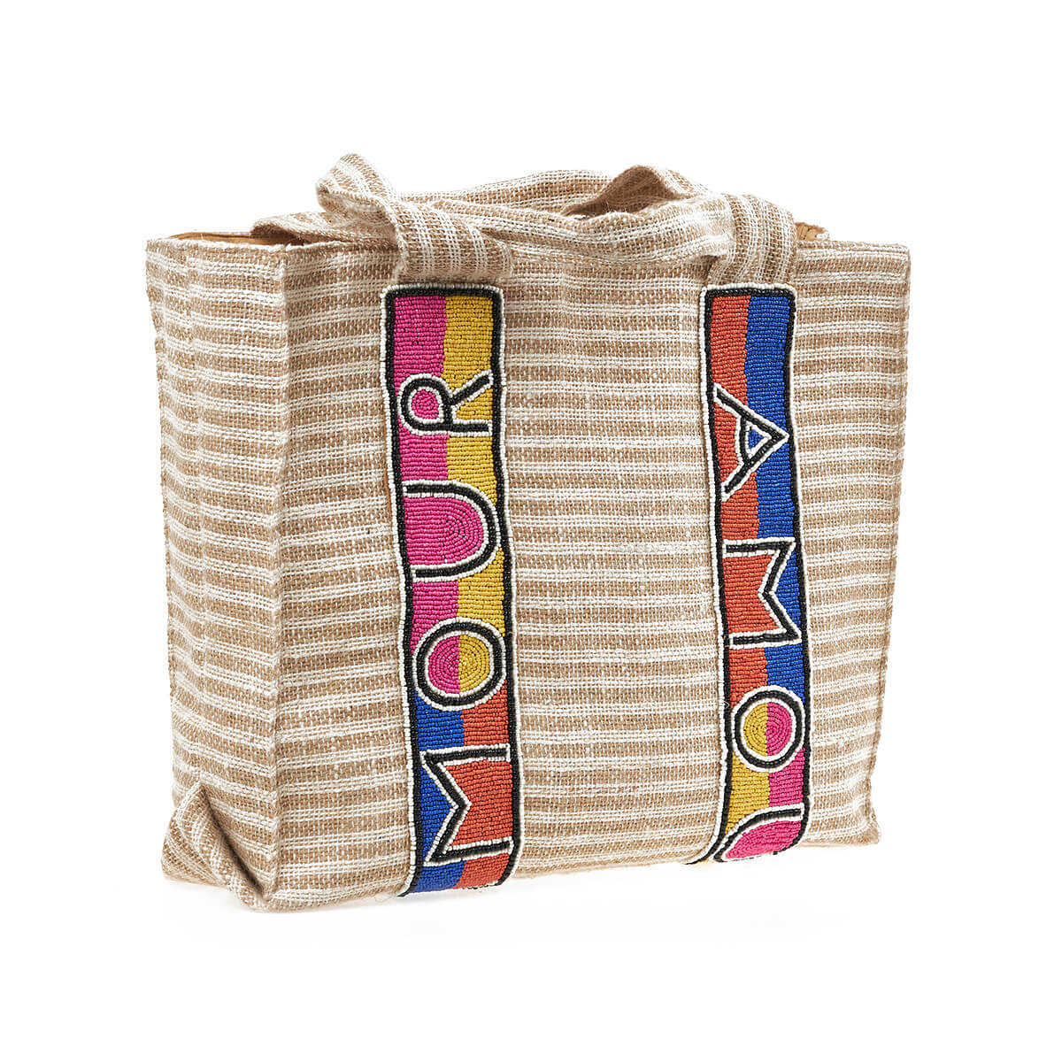 Verde Γυναικεία Τσάντα θαλάσσης 14-0269 Γιούτα Μπεζ Verde Γυναικεία Τσάντα θαλάσσης 14-0269 Γιούτα Μπεζ