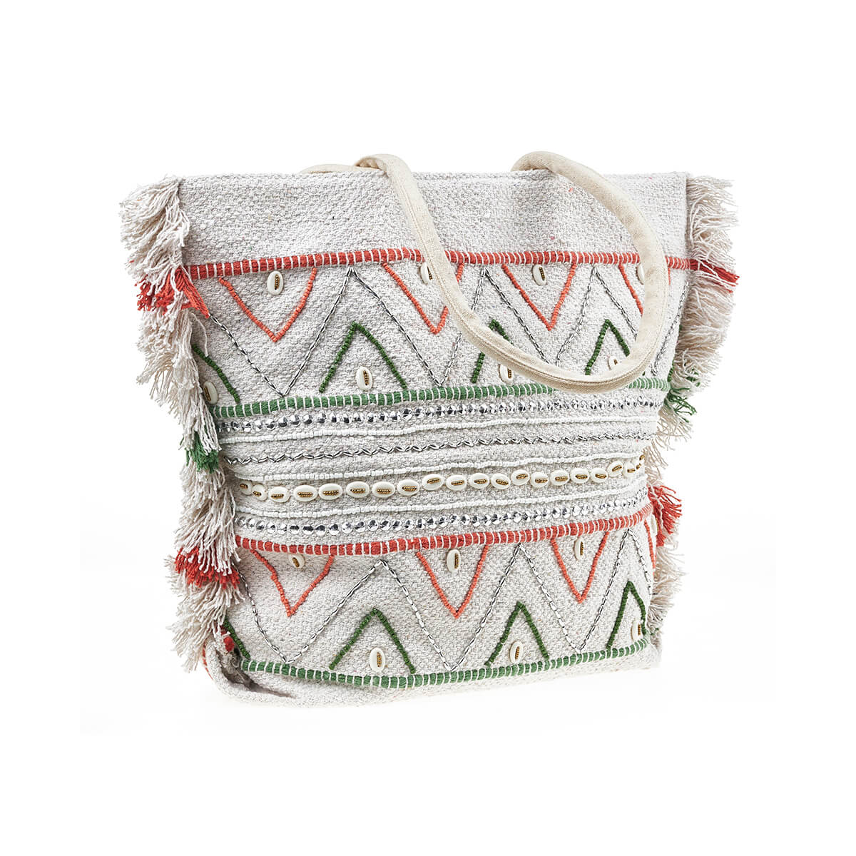 Verde Γυναικεία Τσάντα θαλάσσης 14-0270 Βαμβακερή Πορτοκαλί Verde Γυναικεία Τσάντα θαλάσσης 14-0270 Βαμβακερή Πορτοκαλί