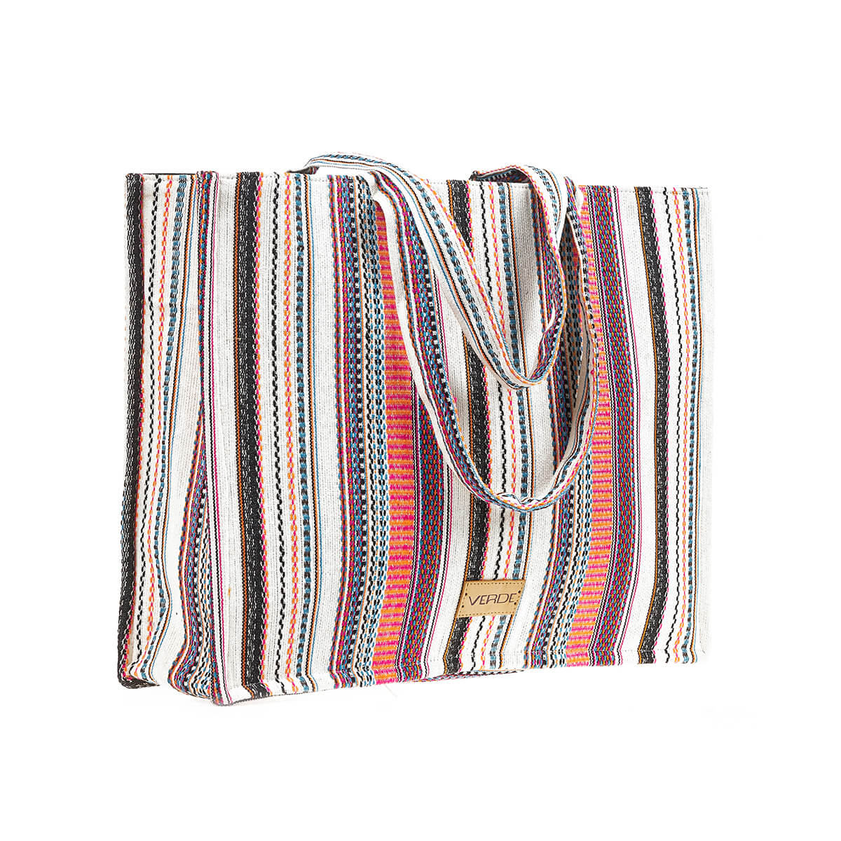 Verde Γυναικεία Τσάντα θαλάσσης 14-0274 Βαμβάκι Πολύχρωμο Verde Γυναικεία Τσάντα θαλάσσης 14-0274 Βαμβάκι Πολύχρωμο