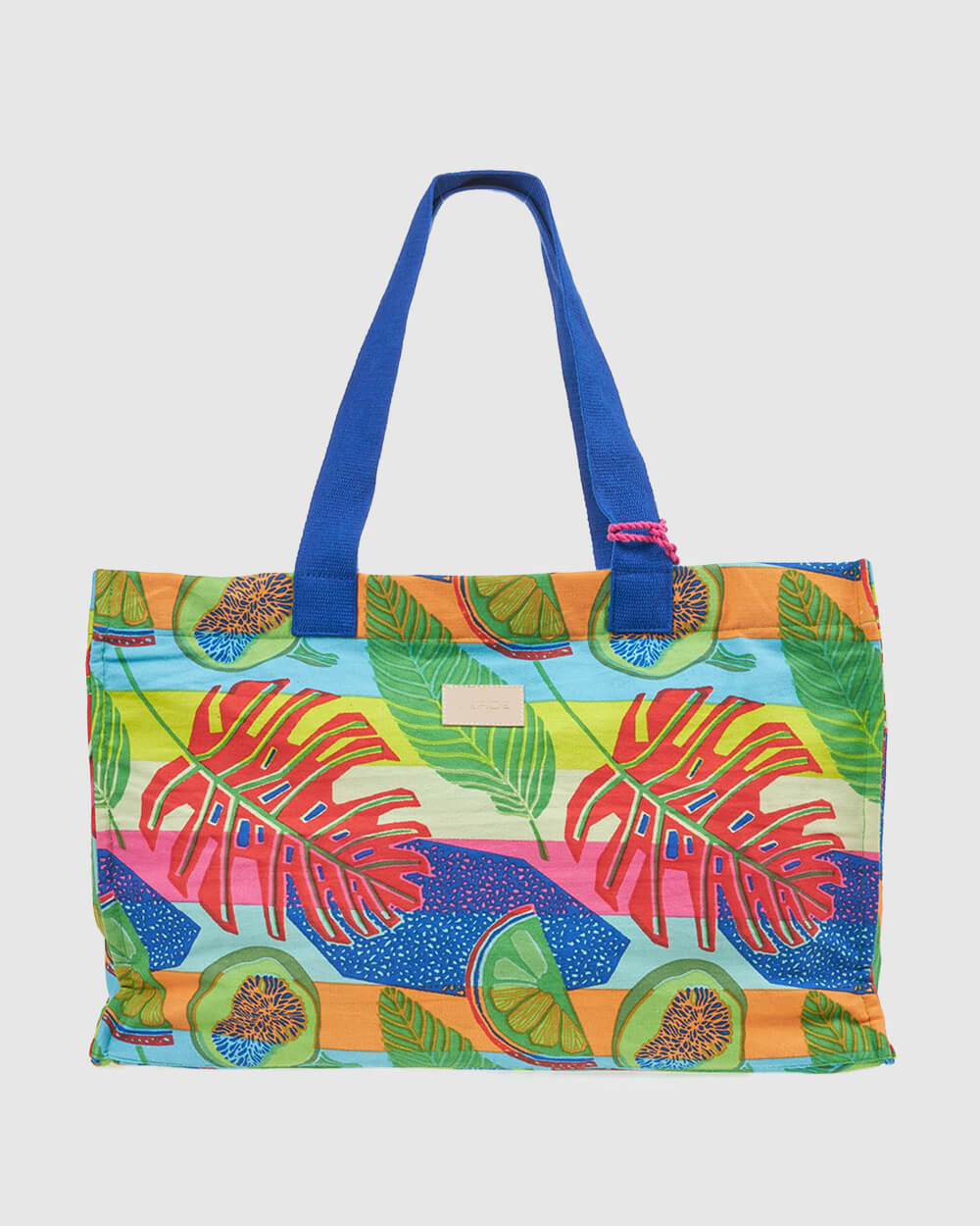 VERDE ΓΥΝΑΙΚΕΙΑ ΤΣΑΝΤΑ ΘΑΛΑΣΣΗΣ 14-0326 ΒΑΜΒΑΚΕΡΗ ΙΝΔΙΑΣ ΠΟΛΥΧΡΩΜΟ