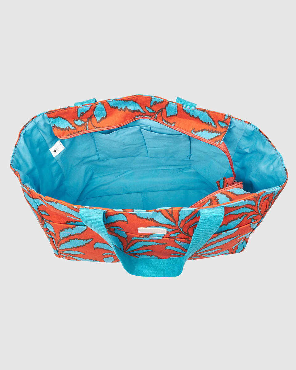 VERDE ΓΥΝΑΙΚΕΙΑ ΤΣΑΝΤΑ ΘΑΛΑΣΣΗΣ 14-0327 ΒΑΜΒΑΚΕΡΗ ΙΝΔΙΑΣ ΓΑΛΑΖΙΟ