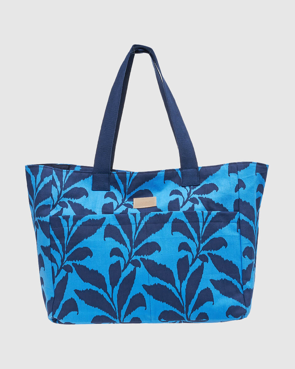 VERDE ΓΥΝΑΙΚΕΙΑ ΤΣΑΝΤΑ ΘΑΛΑΣΣΗΣ 14-0327 ΒΑΜΒΑΚΕΡΗ ΙΝΔΙΑΣ ΜΠΛΕ