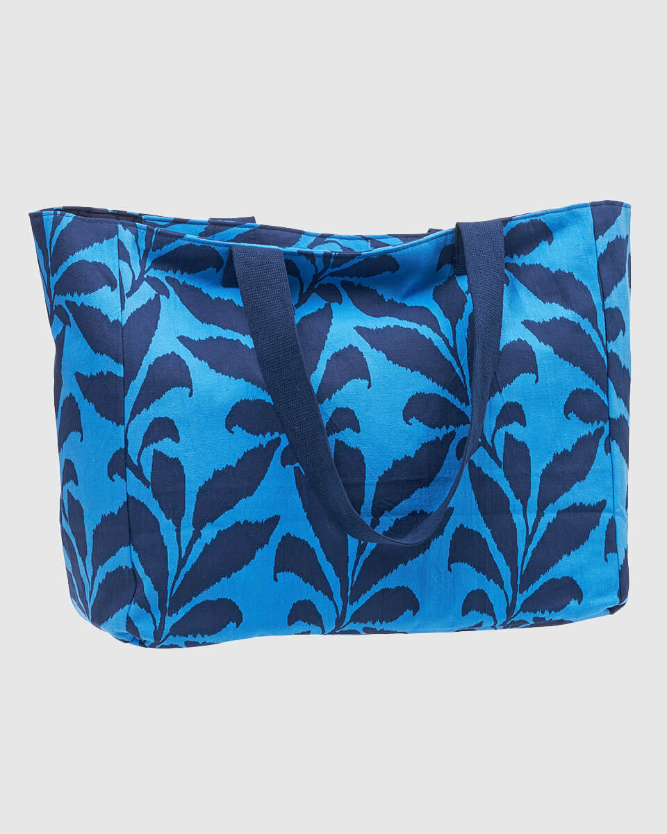 VERDE ΓΥΝΑΙΚΕΙΑ ΤΣΑΝΤΑ ΘΑΛΑΣΣΗΣ 14-0327 ΒΑΜΒΑΚΕΡΗ ΙΝΔΙΑΣ ΜΠΛΕ VERDE ΓΥΝΑΙΚΕΙΑ ΤΣΑΝΤΑ ΘΑΛΑΣΣΗΣ 14-0327 ΒΑΜΒΑΚΕΡΗ ΙΝΔΙΑΣ ΜΠΛΕ