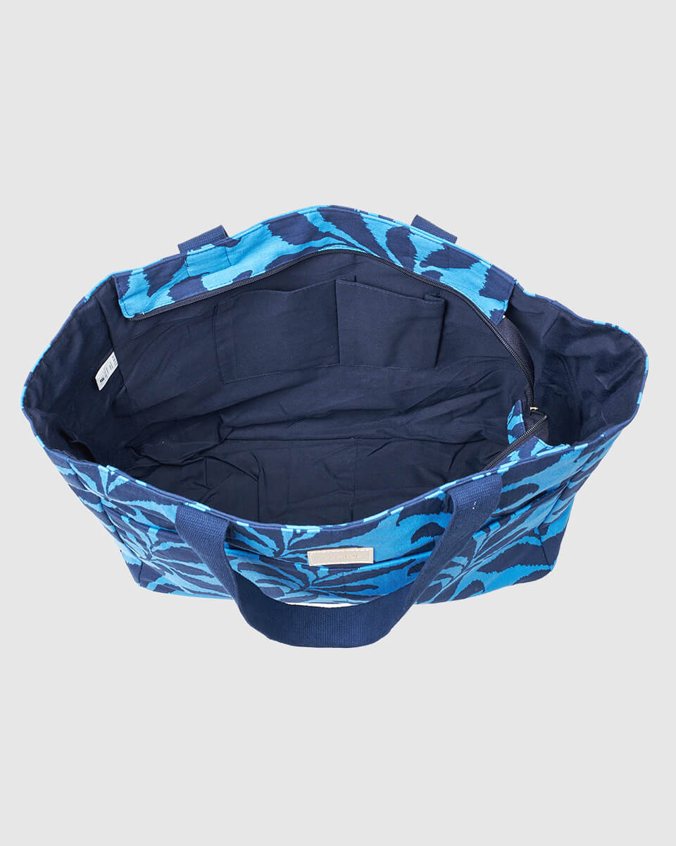 VERDE ΓΥΝΑΙΚΕΙΑ ΤΣΑΝΤΑ ΘΑΛΑΣΣΗΣ 14-0327 ΒΑΜΒΑΚΕΡΗ ΙΝΔΙΑΣ ΜΠΛΕ