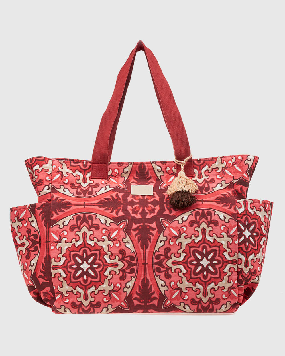 VERDE ΓΥΝΑΙΚΕΙΑ ΤΣΑΝΤΑ ΘΑΛΑΣΣΗΣ 14-0328 ΒΑΜΒΑΚΕΡΗ ΙΝΔΙΑΣ ΚΟΚΚΙΝΟ