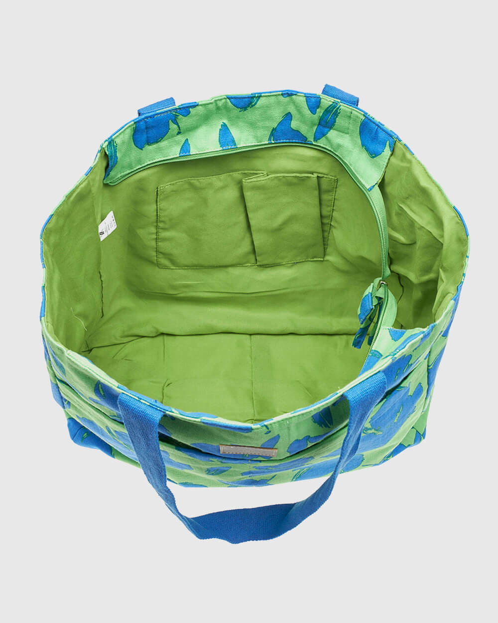 VERDE ΓΥΝΑΙΚΕΙΑ ΤΣΑΝΤΑ ΘΑΛΑΣΣΗΣ 14-0331 ΒΑΜΒΑΚΕΡΗ ΙΝΔΙΑΣ ΠΡΑΣΙΝΟ