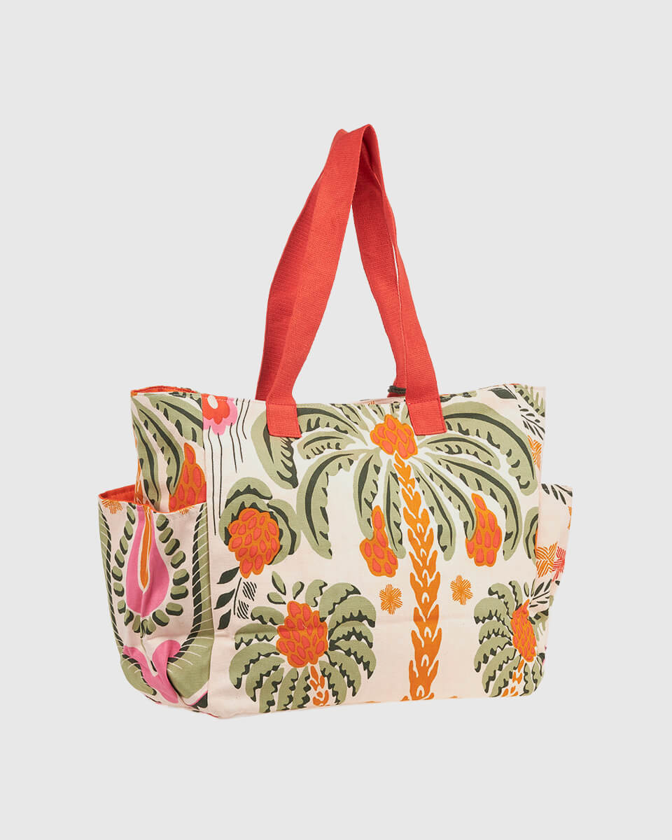 VERDE ΓΥΝΑΙΚΕΙΑ ΤΣΑΝΤΑ ΘΑΛΑΣΣΗΣ 14-0332 ΒΑΜΒΑΚΕΡΗ ΙΝΔΙΑΣ ΠΟΛΥΧΡΩΜΟ