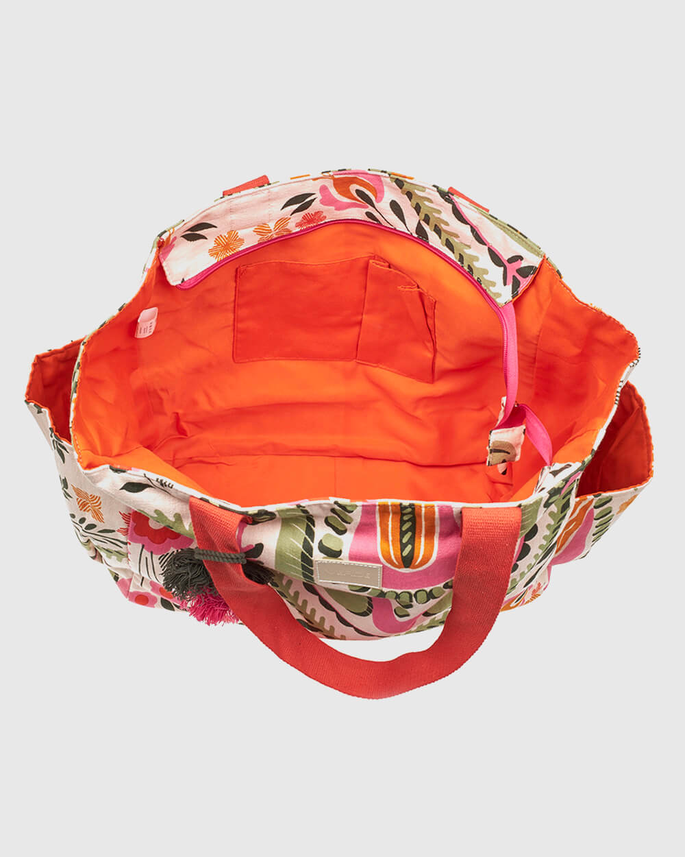 VERDE ΓΥΝΑΙΚΕΙΑ ΤΣΑΝΤΑ ΘΑΛΑΣΣΗΣ 14-0332 ΒΑΜΒΑΚΕΡΗ ΙΝΔΙΑΣ ΠΟΛΥΧΡΩΜΟ