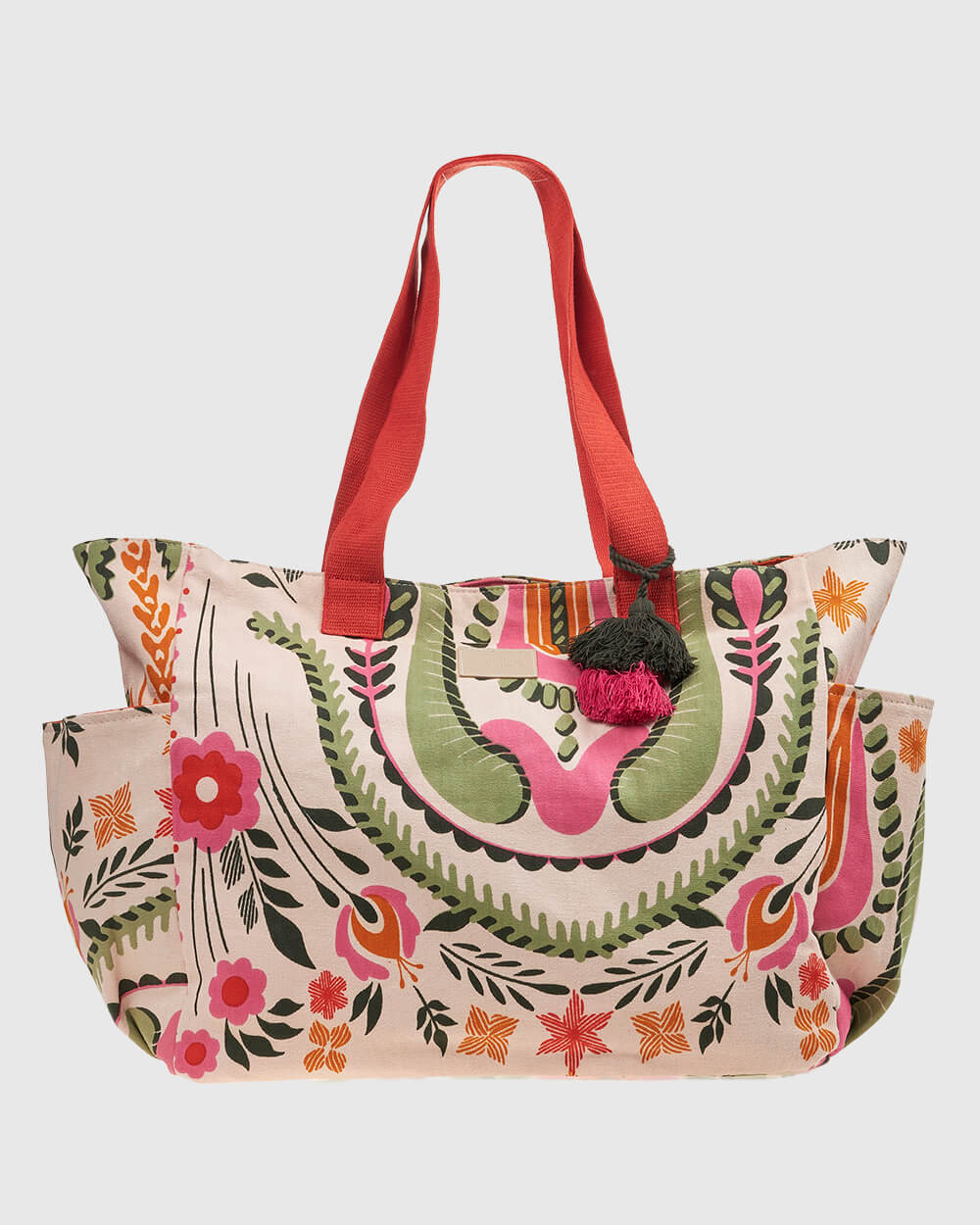 VERDE ΓΥΝΑΙΚΕΙΑ ΤΣΑΝΤΑ ΘΑΛΑΣΣΗΣ 14-0332 ΒΑΜΒΑΚΕΡΗ ΙΝΔΙΑΣ ΠΟΛΥΧΡΩΜΟ