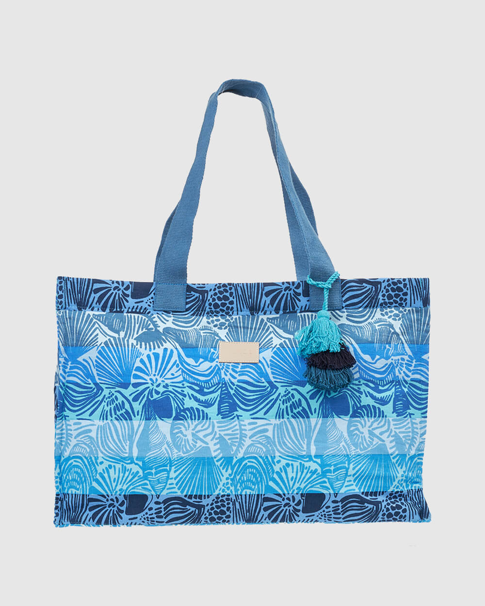 VERDE ΓΥΝΑΙΚΕΙΑ ΤΣΑΝΤΑ ΘΑΛΑΣΣΗΣ 14-0333 ΒΑΜΒΑΚΕΡΗ ΙΝΔΙΑΣ ΜΠΛΕ