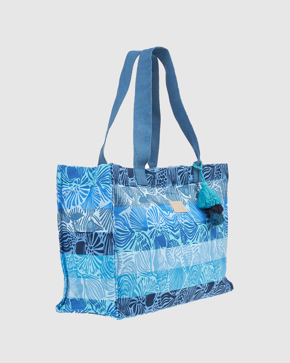 VERDE ΓΥΝΑΙΚΕΙΑ ΤΣΑΝΤΑ ΘΑΛΑΣΣΗΣ 14-0333 ΒΑΜΒΑΚΕΡΗ ΙΝΔΙΑΣ ΜΠΛΕ