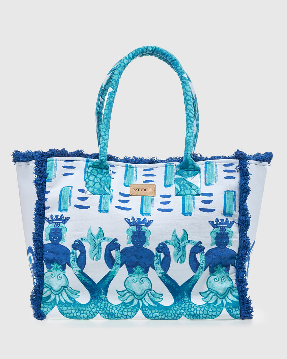 VERDE ΓΥΝΑΙΚΕΙΑ ΤΣΑΝΤΑ ΘΑΛΑΣΣΗΣ 14-0343 ΒΑΜΒΑΚΕΡΗ ΚΑΜΒΑ ΙΝΔΙΑΣ ΜΠΛΕ