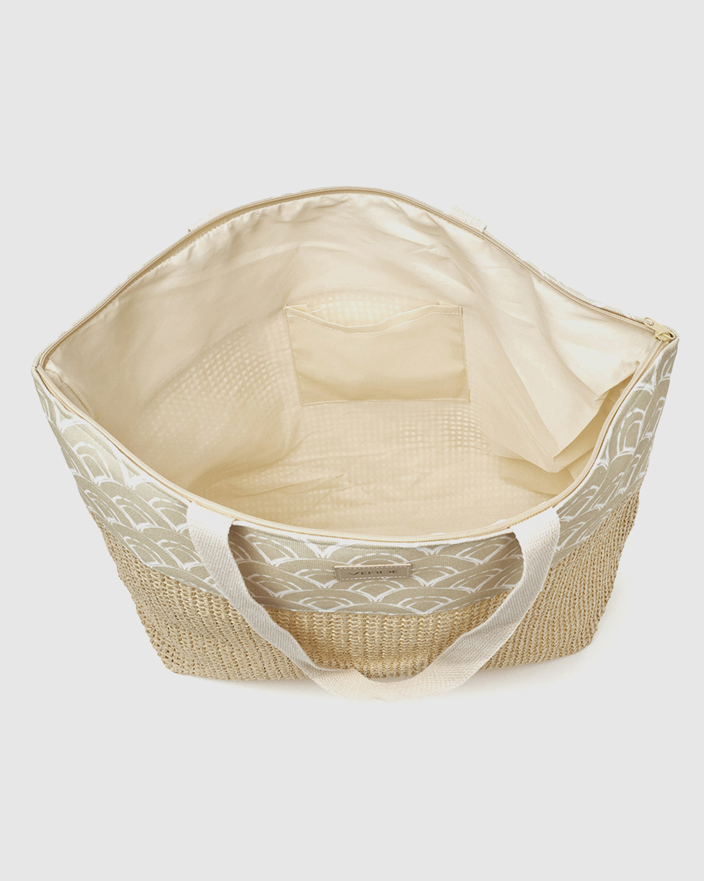 VERDE ΓΥΝΑΙΚΕΙΑ ΤΣΑΝΤΑ ΘΑΛΑΣΣΗΣ 14-0350 ΨΑΘΙΝΗ ΕΚΡΟΥ