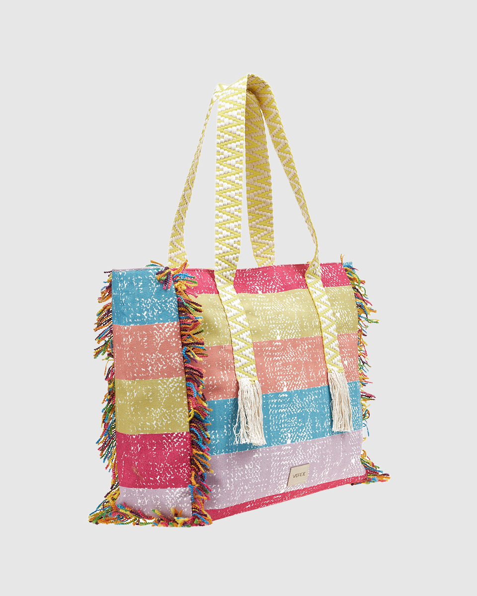 VERDE ΓΥΝΑΙΚΕΙΑ ΤΣΑΝΤΑ ΘΑΛΑΣΣΗΣ 14-0352 ΠΟΛΥΧΡΩΜΟ VERDE ΓΥΝΑΙΚΕΙΑ ΤΣΑΝΤΑ ΘΑΛΑΣΣΗΣ 14-0352 ΠΟΛΥΧΡΩΜΟ