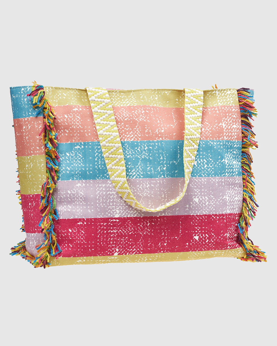 VERDE ΓΥΝΑΙΚΕΙΑ ΤΣΑΝΤΑ ΘΑΛΑΣΣΗΣ 14-0352 ΠΟΛΥΧΡΩΜΟ