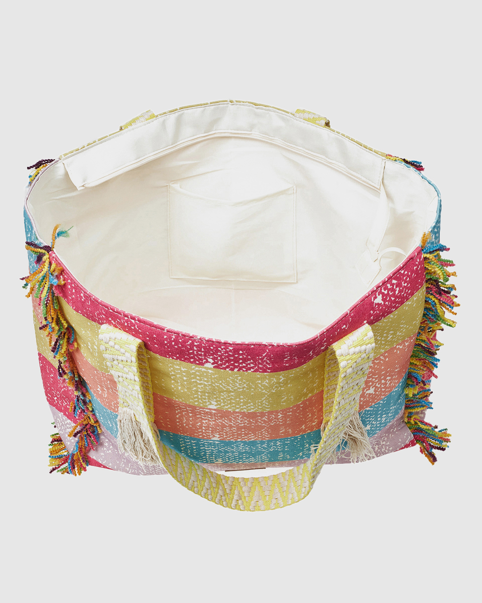 VERDE ΓΥΝΑΙΚΕΙΑ ΤΣΑΝΤΑ ΘΑΛΑΣΣΗΣ 14-0352 ΠΟΛΥΧΡΩΜΟ