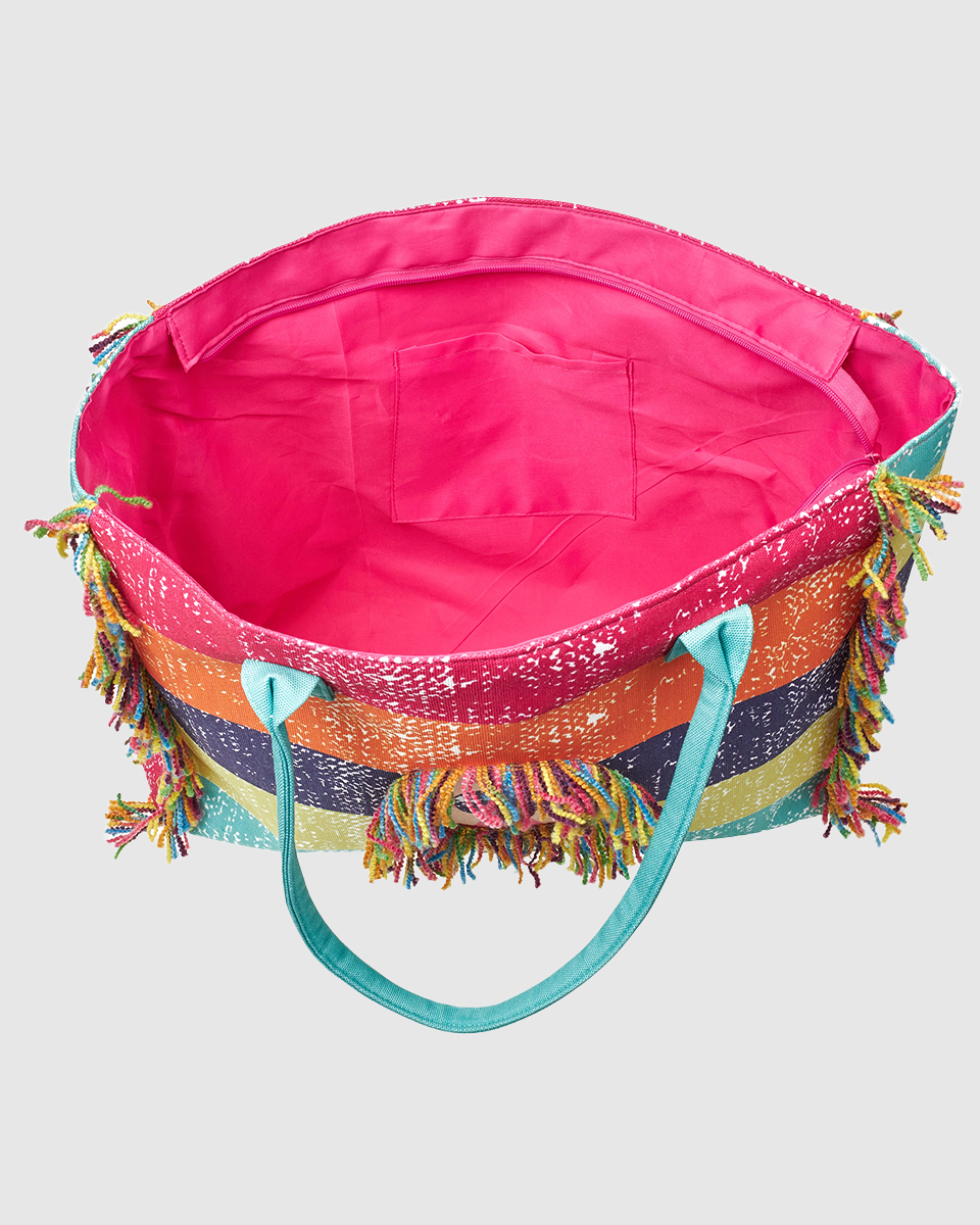 VERDE ΓΥΝΑΙΚΕΙΑ ΤΣΑΝΤΑ ΘΑΛΑΣΣΗΣ 14-0353 ΠΟΛΥΧΡΩΜΟ