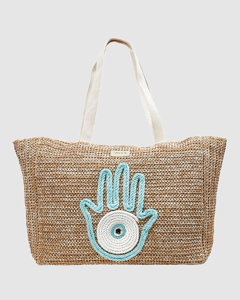 VERDE ΓΥΝΑΙΚΕΙΑ ΤΣΑΝΤΑ ΘΑΛΑΣΣΗΣ 14-0354 ΨΑΘΙΝΗ ΜΠΕΖ