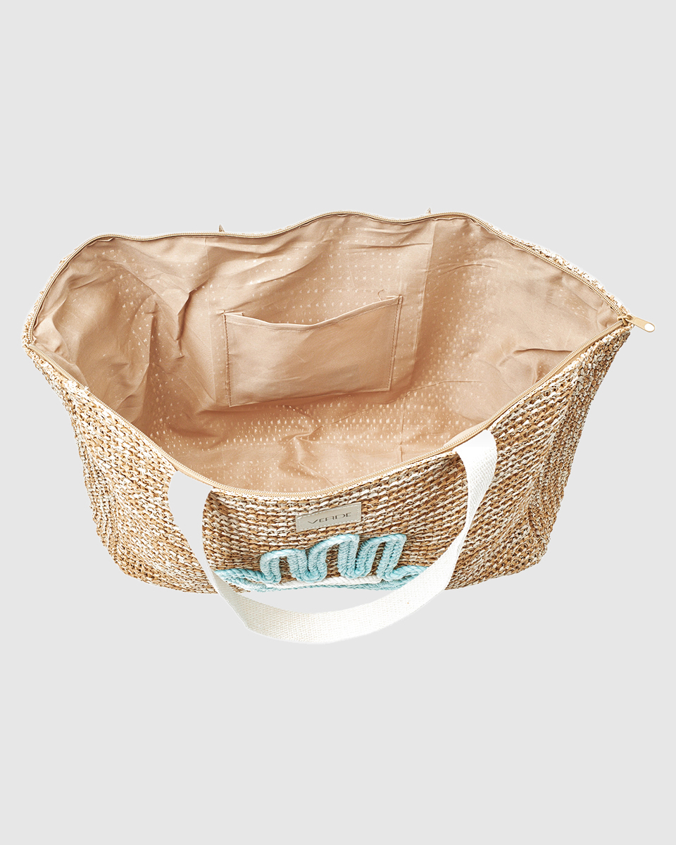 VERDE ΓΥΝΑΙΚΕΙΑ ΤΣΑΝΤΑ ΘΑΛΑΣΣΗΣ 14-0354 ΨΑΘΙΝΗ ΜΠΕΖ