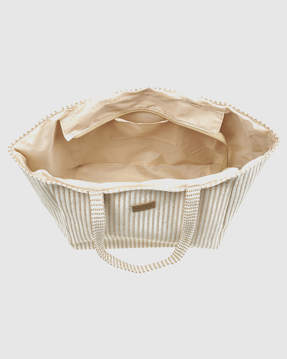 VERDE ΓΥΝΑΙΚΕΙΑ ΤΣΑΝΤΑ ΘΑΛΑΣΣΗΣ 14-0357 ΥΦΑΣΜΑΤΙΝΗ ΜΠΕΖ